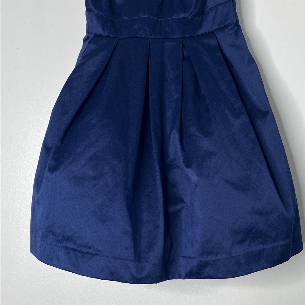 GYMBOREE Girls Navy Blue Dress Holiday Formal - Picture 4 of 11